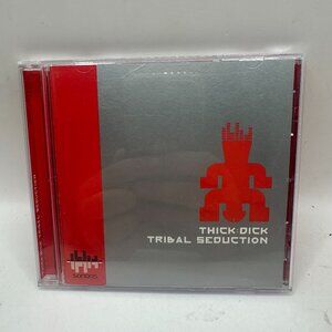 Thick Dick - Tribal Seduction CD Album 2002 Subliminal Records SONCD1